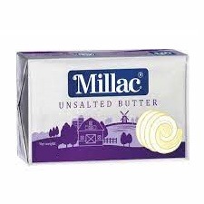 Millac Butter Plain 100gm