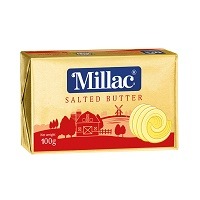 Millac Salted Butter 100gm
