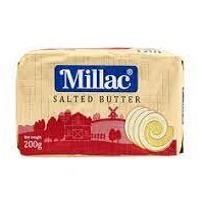 Millac Salted Butter 200gm