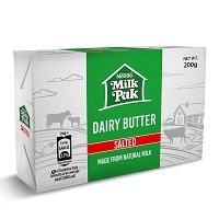 Nestle Milk Pak Salted Butter 200gm