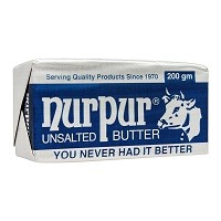 Nurpur Unsalted Butter 200gm