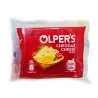 Olpers Cheddar Cheese Slice 200gm