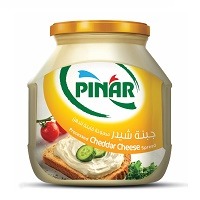 Pinar Cheddar Cheese Jar 140gm