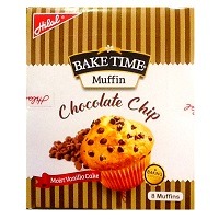 Hilal Bake Time Coconut Muffin 1x8pcs