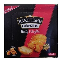 Hilal Bake Time Nutty Delight Slices 1x6pcs
