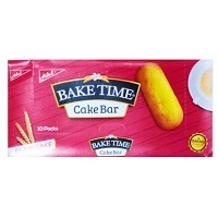 Hilal Bake Time Plain Cake Bar 33gm