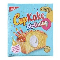 Hilal Sprinkles Vanilla Cream Cup Kake 1x12pcs