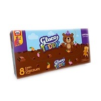 P/f Gluco Teddy Chocolate Cake 1x8pcs