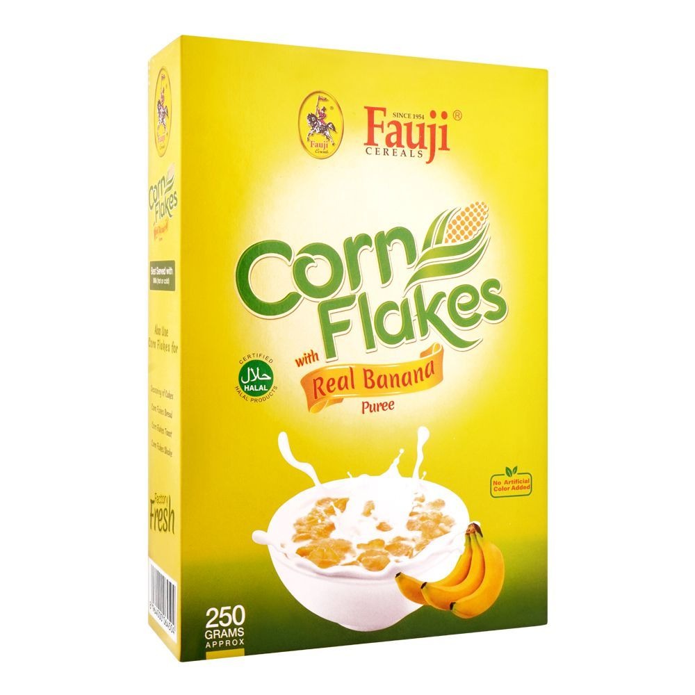 Fauji Corn Flakes 250gm