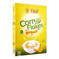 Fauji Corn Flakes Real Banana 150gm