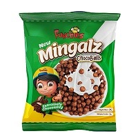 Funchies Mingalz Choco Balls Green Pouch 125gm