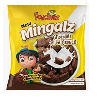 Funchies Mingalz Chocolate Filled Crunch 20gm