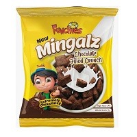 Funchies Mingalz Filled Crunch Yellow Pouch 125gm