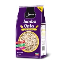 Jenan Jumbo Oats Whole Flakes Pouch 400gm