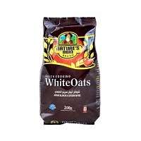 Natures Own White Oats 200gm