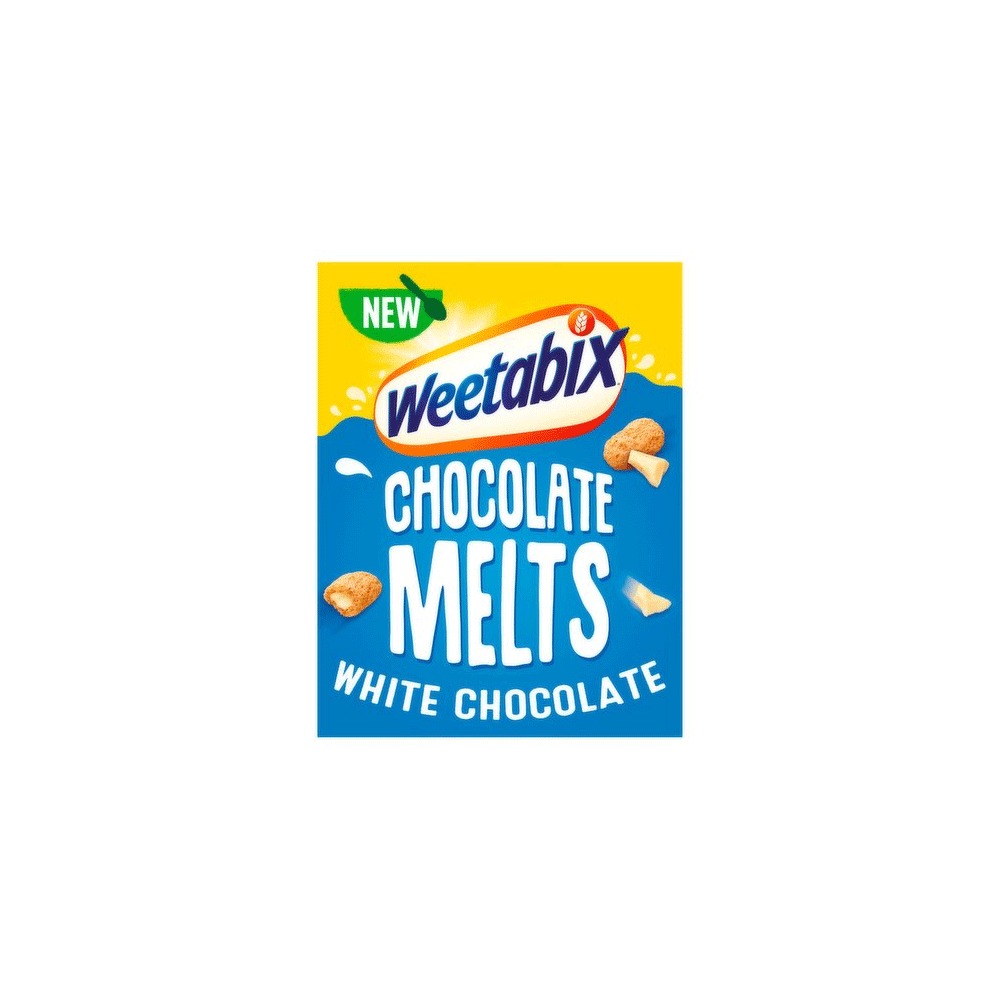 Weetabix Chocolate Melts White Choc Bites 360gm