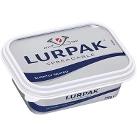 Lurpak Butter 200gm Unsalted