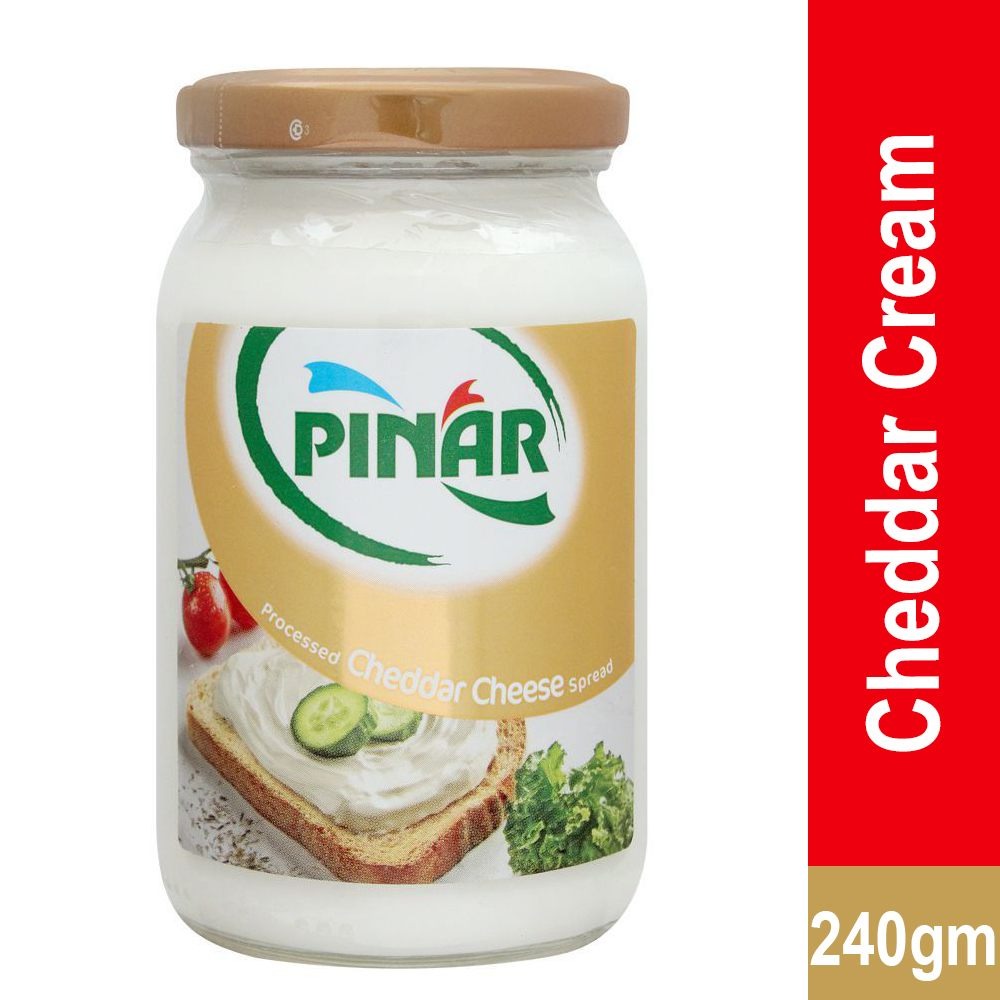 Pinar Cheddar Cheese Spread 240gm