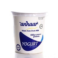 Anhaar Sweetened Yogurt 400gm