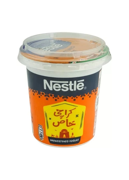 Nestle Yogurt Unsweetened Low Fat 400gm