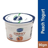 Prema Chunky Peach Yogurt 90gm