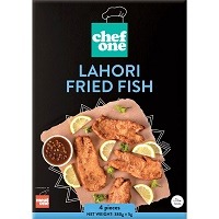 Chef One Lahori Fried Fish 4pcs 380gm