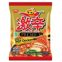 Gekikara Ramen Extra Hot Chicken Noodle 121gm