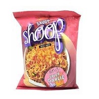 Saucy Shoop Spicy Garlic Noodles 67gm
