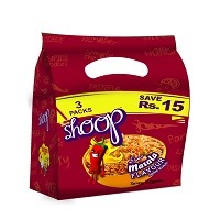 Shoop Noodles Masala 65gm 3pcs