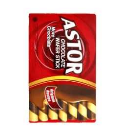 Astor Wafer Stick Chocolate Box 40gm