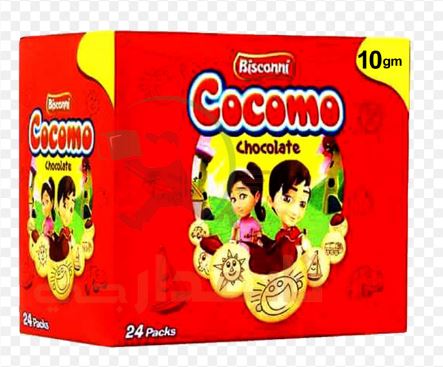 Bisconni Cocomo Double Chocolate 1x24pcs