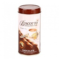 Biscotto Chocolate Wafer 125gm