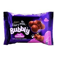 Cadbury Dairy Milk Bubbly Chocolate 40gm