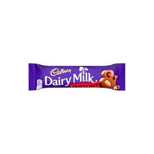 Cadbury Fruit Nut Dairy Milk Chocolate 49gm