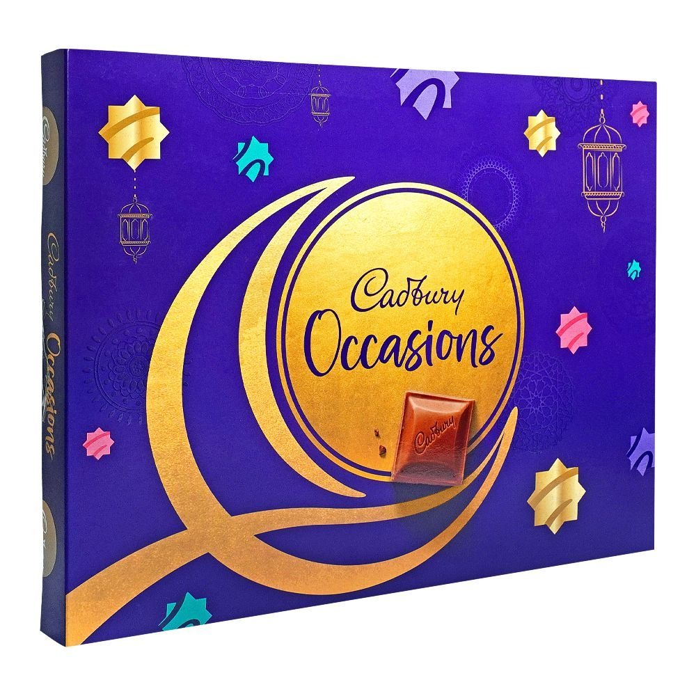 Cadbury Occasions Chocolate Box 163gm