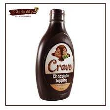 Crave Chocolate Topping 623gm
