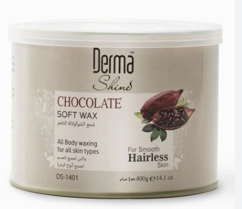 Derma Shine Chocolate Soft Wax Jar 400gm