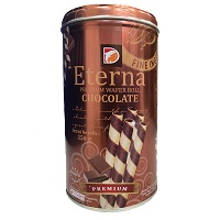 Eterna Wafer Roll Chocolate 350gm