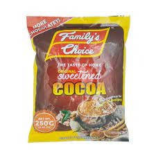 Family Choice Baking Chocolate 250gm