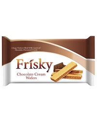 Frisky Chocolate Wafers 75gm