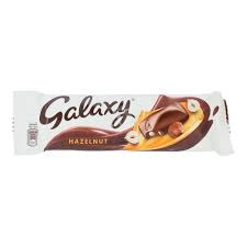 Galaxy Hazelnut Chocolate 36gm