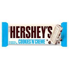Hersheys Cookies N Creme Chocolate 40gm