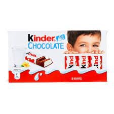 Kinder Chocolate 8 Bar
