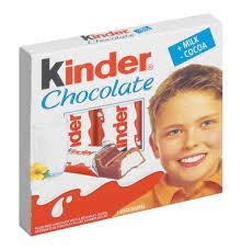 Kinder Milk Chocolate 50gm