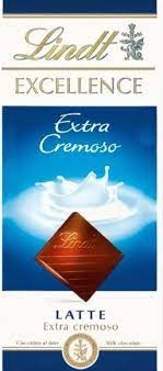 Lindt Extra Cremoso Latte Chocolate 100gm