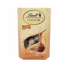 Lindt Lindor Dulce De Leche Chocolate Box 200gm