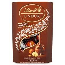 Lindt Lindor Hazelnut Chocolate Box 200gm