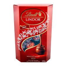 Lindt Lindor Leche Chocolate Box 200gm