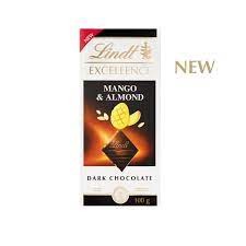 Lindt Mango Almond Dark Chocolate 100gm