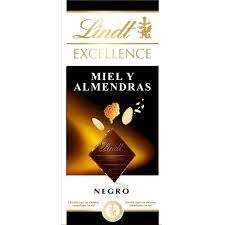 Lindt Miely Almendras Negro Chocolate 100gm